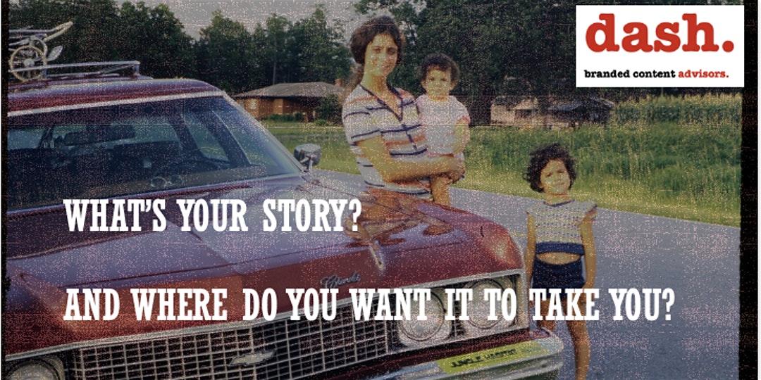 STRATEGIC STORYTELLING: using stories to move people & get results.